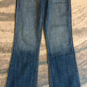 Ag Adriano Goldschmied Blue Boot Cut size 31R Jeans